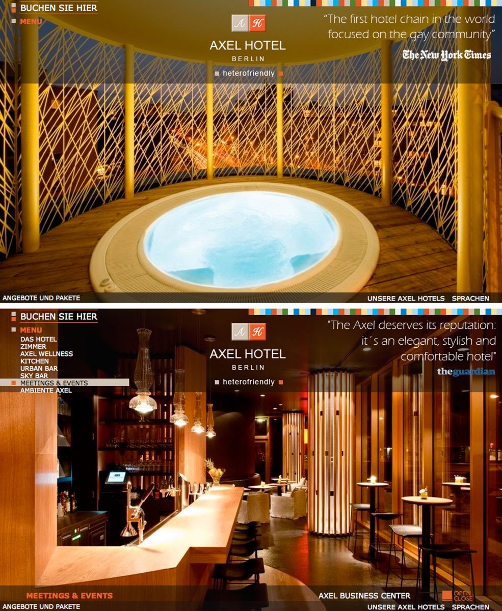 AXEL Hotels, Berlin