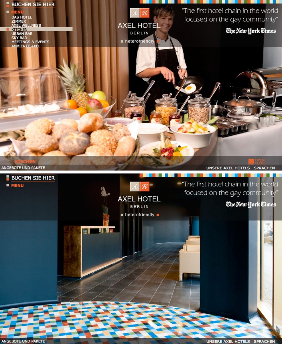 AXEL Hotels, Berlin