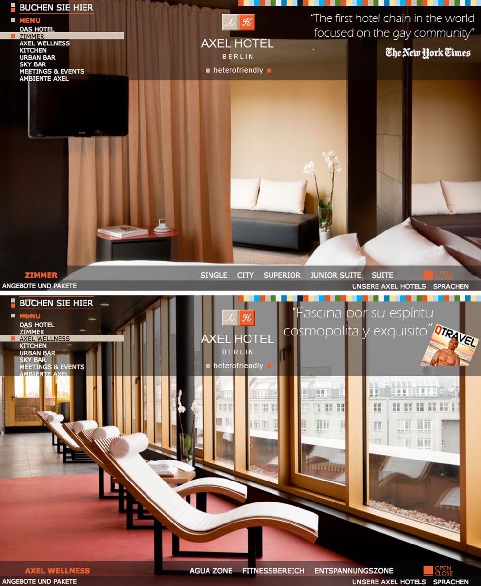 AXEL Hotels, Berlin