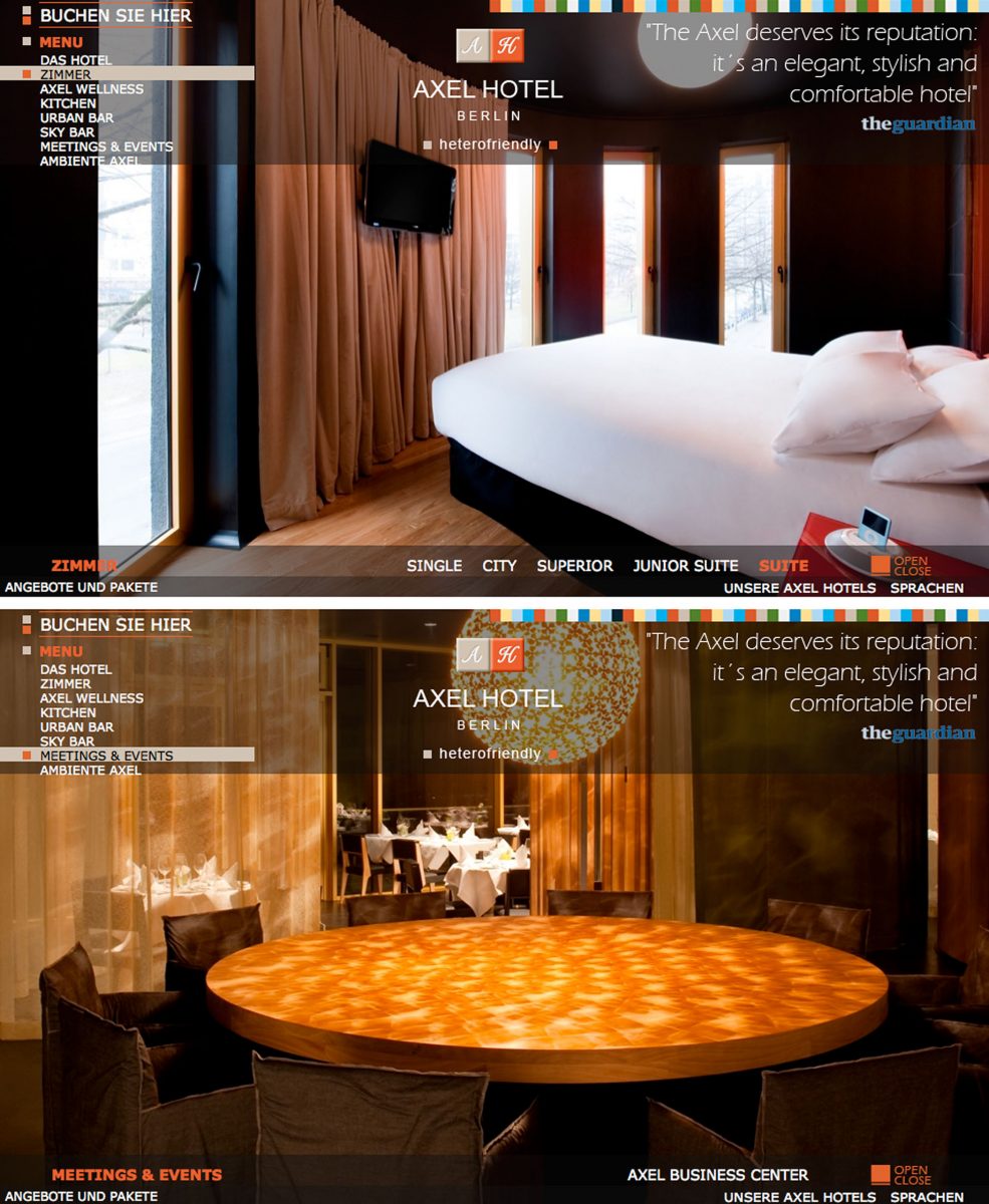 AXEL Hotels, Berlin