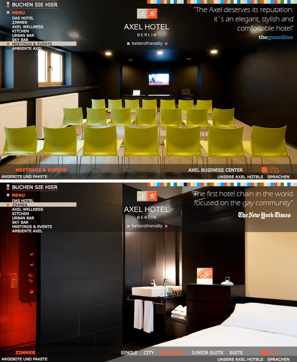AXEL Hotels, Berlin