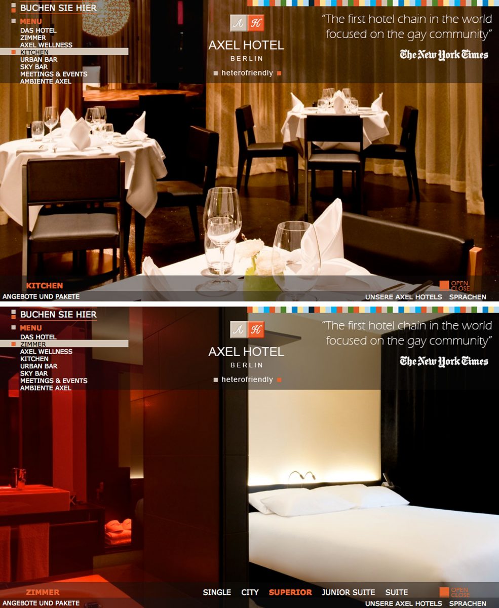 AXEL Hotels, Berlin
