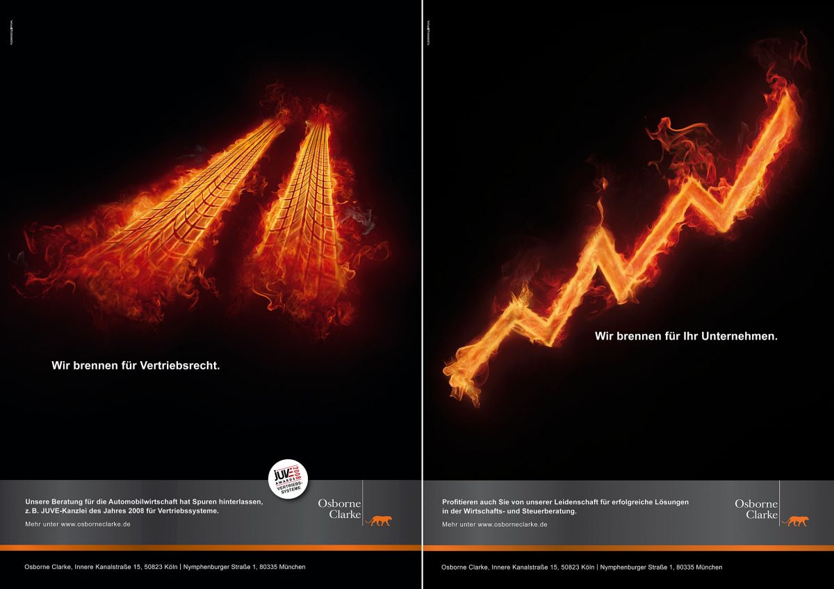 Osborne Clarke Kampagne / Studio Haug / Flemming Pfuhl Hamburg
