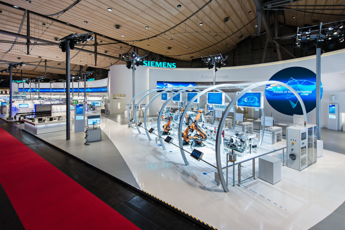 SIEMENS AG Industry Sector, Hannover Messe