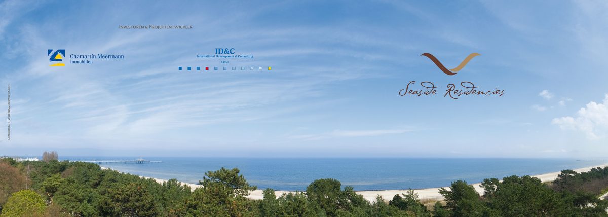 Broschüre Seaside Residencies Heringsdorf