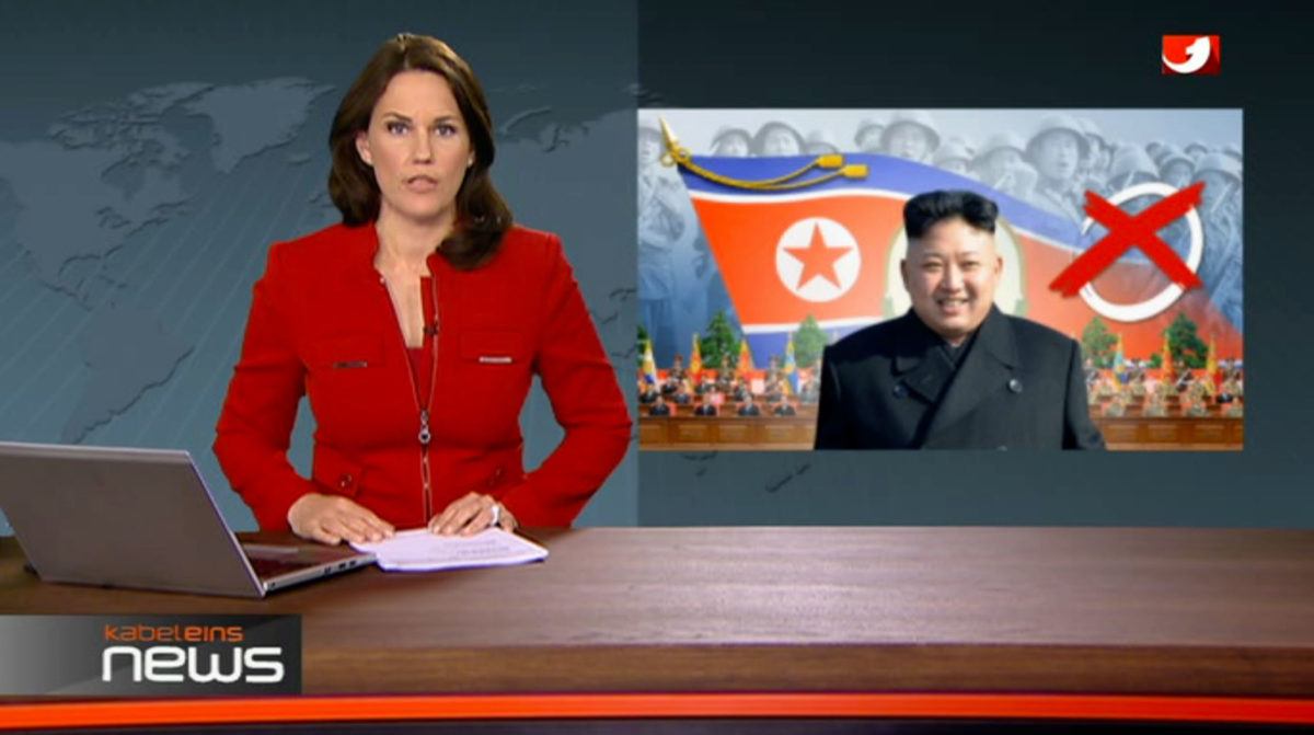 TV Grafiken, News SAT.1, ProSieben, Kabel Eins