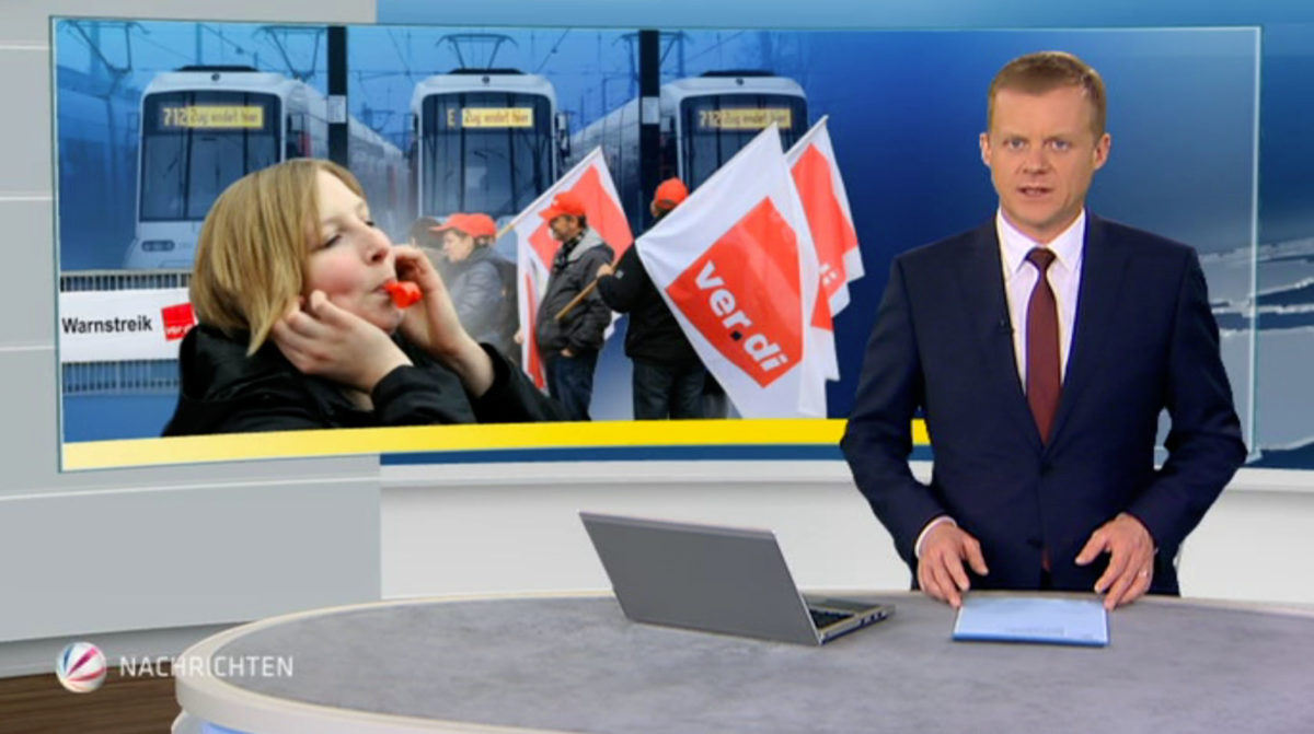 TV Grafiken, News SAT.1, ProSieben, Kabel Eins