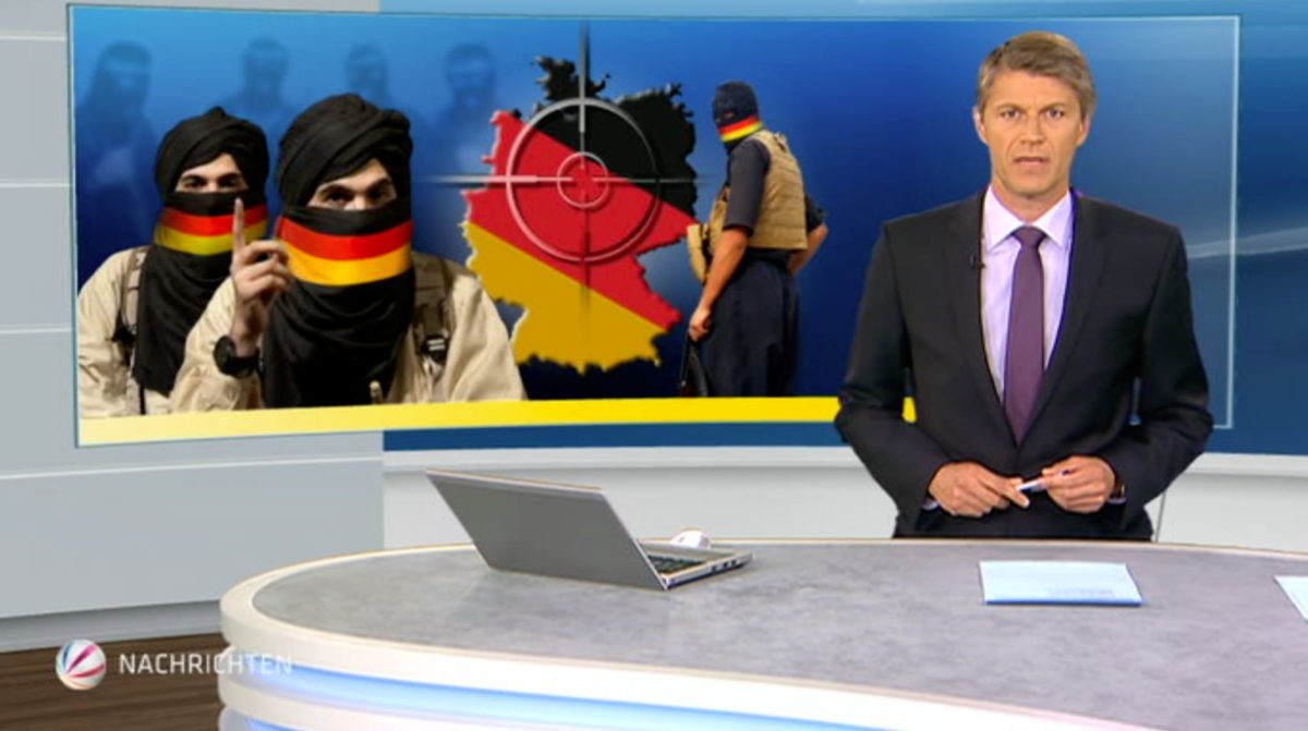 TV Grafiken, News SAT.1, ProSieben, Kabel Eins