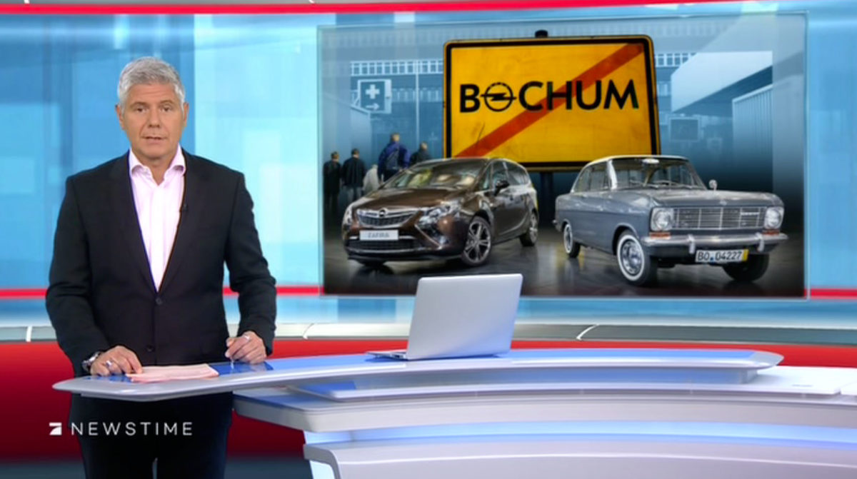 TV Grafiken, News SAT.1, ProSieben, Kabel Eins