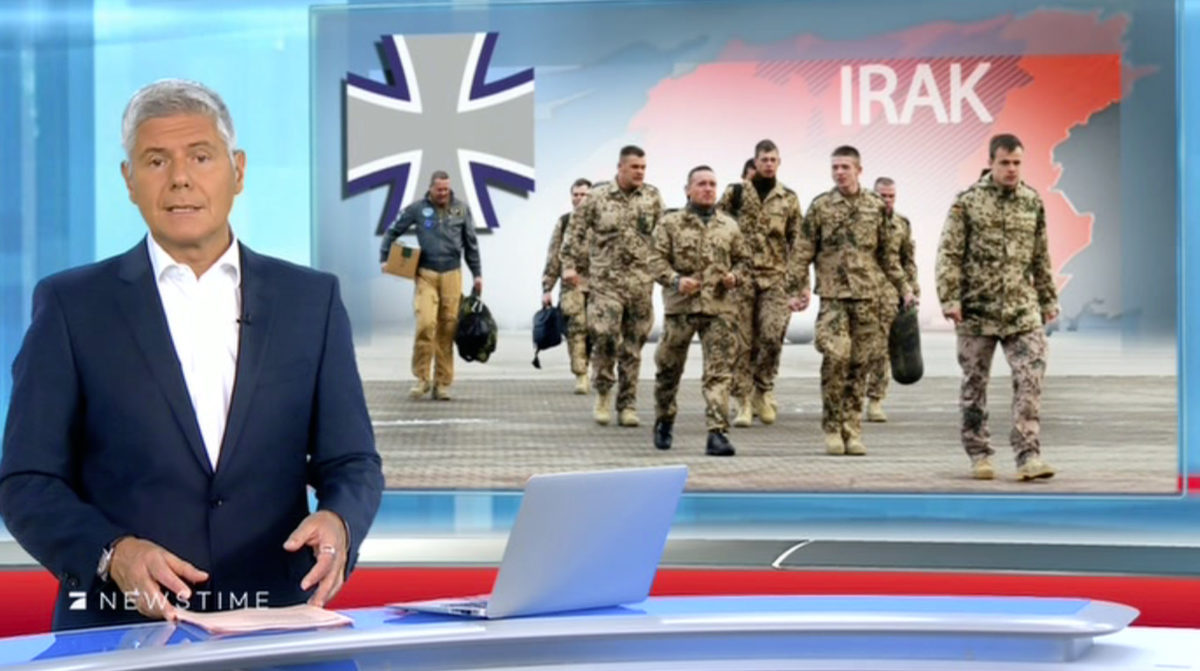TV Grafiken, News SAT.1, ProSieben, Kabel Eins