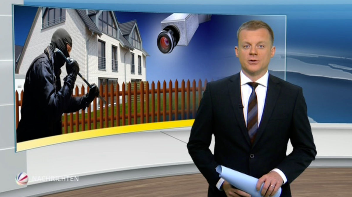 TV Grafiken, News SAT.1, ProSieben, Kabel Eins