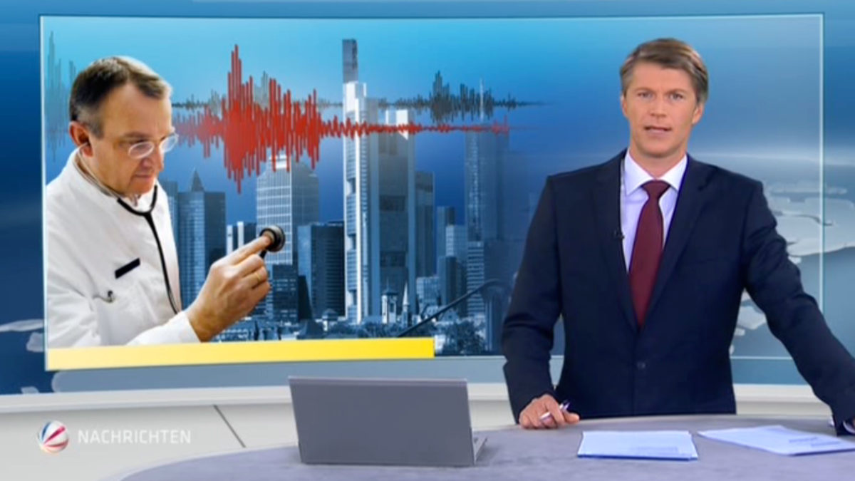 TV Grafiken, News SAT.1, ProSieben, Kabel Eins