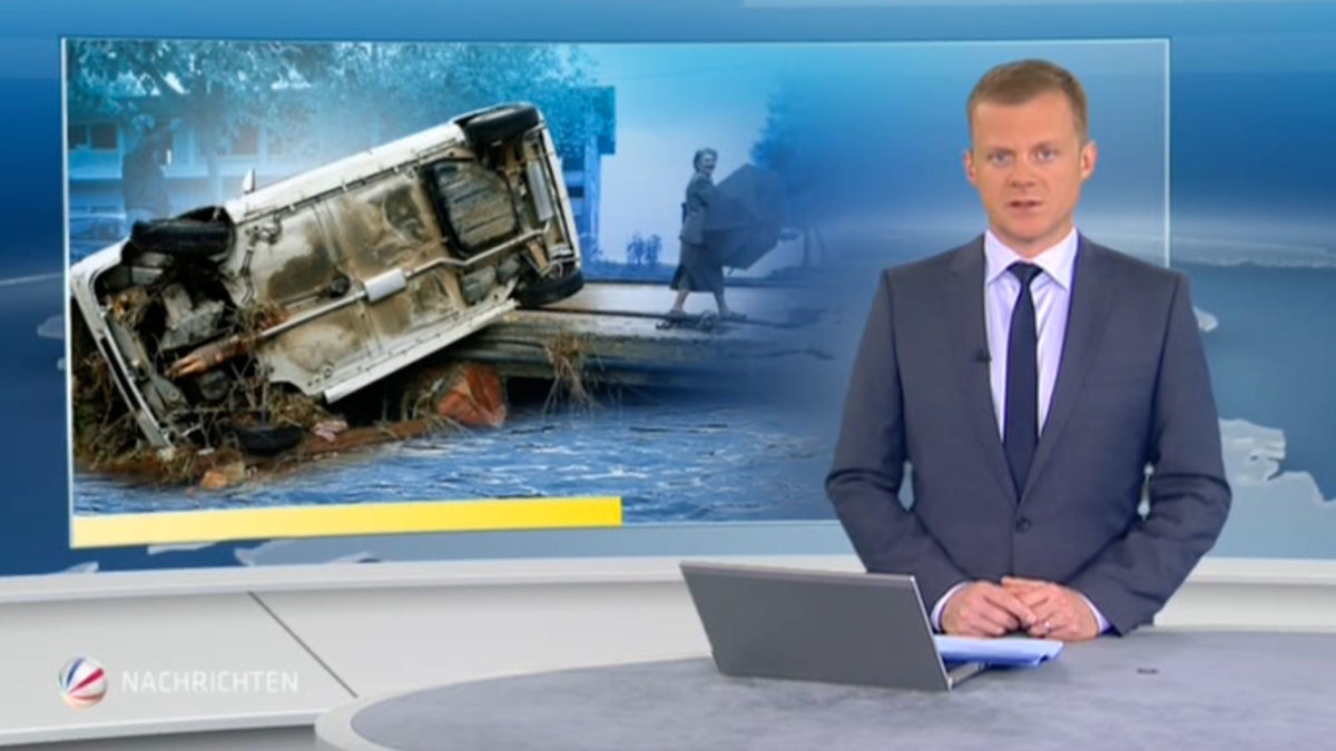 TV Grafiken, News SAT.1, ProSieben, Kabel Eins