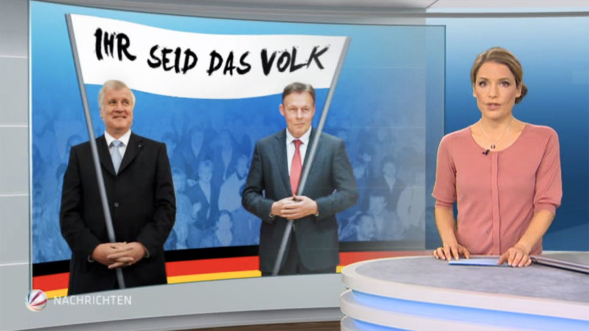 TV Grafiken, News SAT.1, ProSieben, Kabel Eins