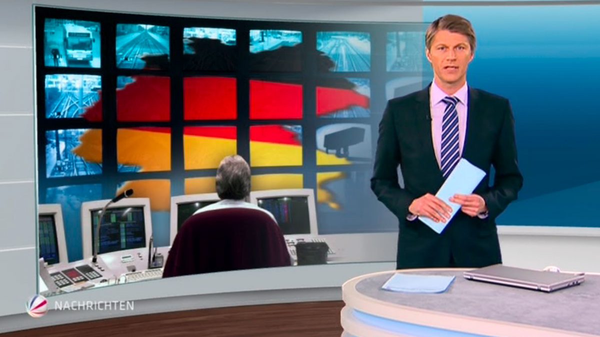 TV Grafiken, News SAT.1, ProSieben, Kabel Eins