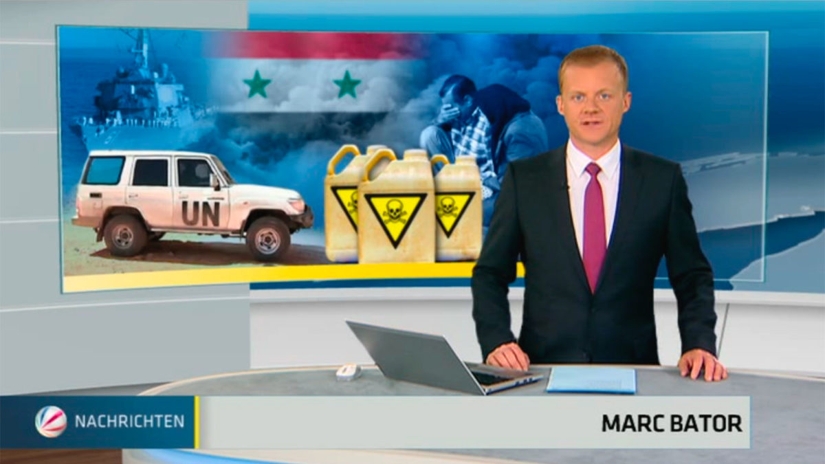 TV Grafiken, News SAT.1, ProSieben, Kabel Eins