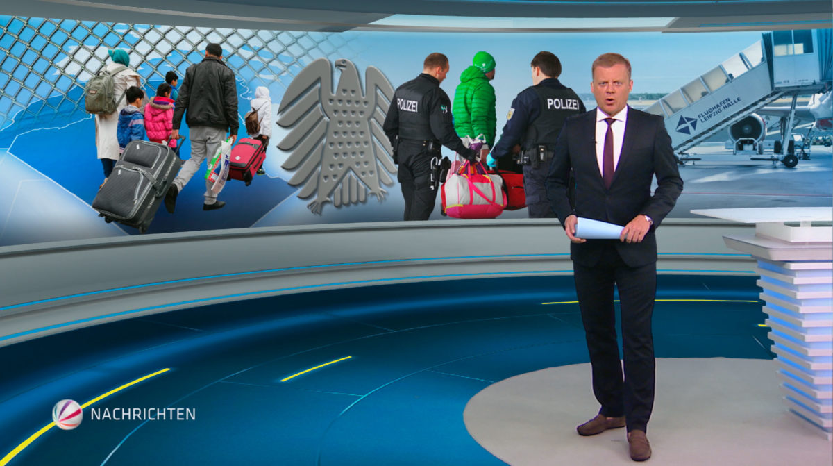 TV Grafiken, News SAT.1, ProSieben, Kabel Eins