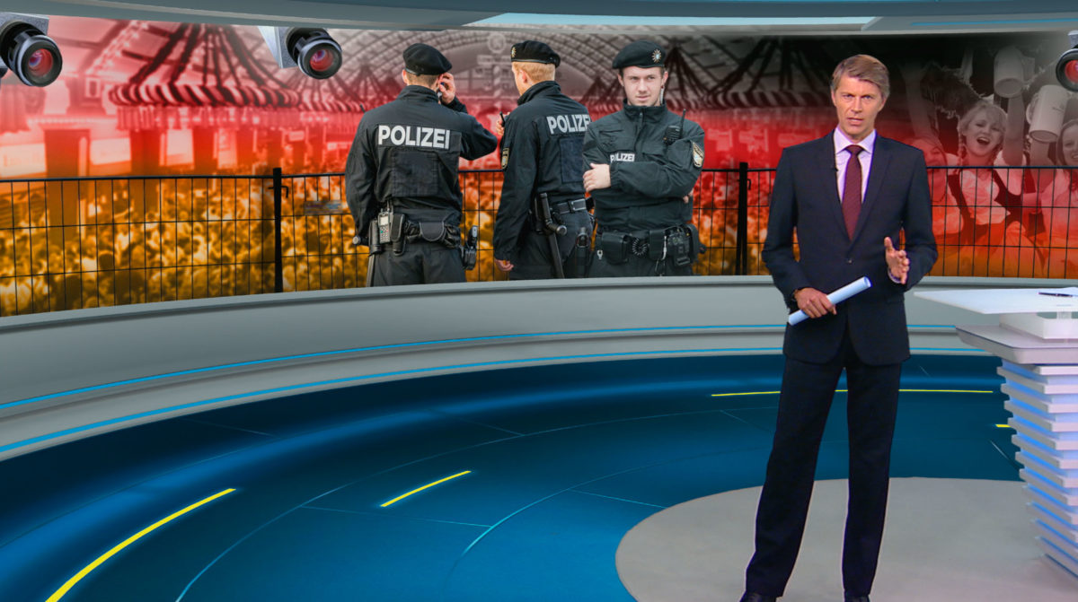 TV Grafiken, News SAT.1, ProSieben, Kabel Eins