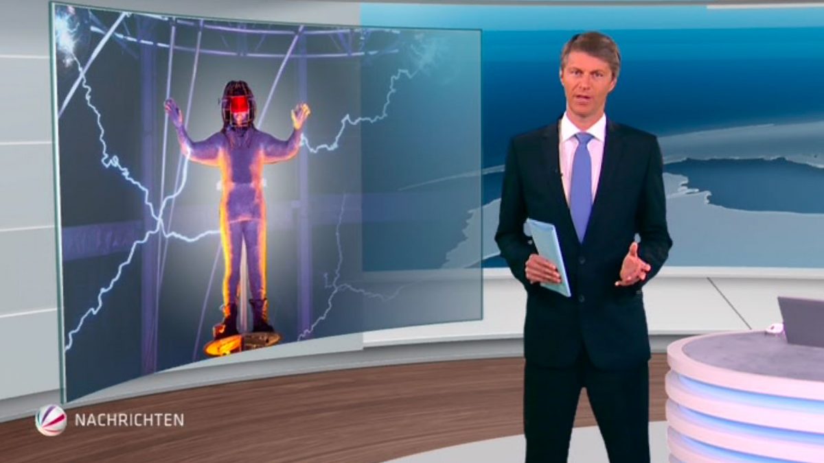 TV Grafiken, News SAT.1, ProSieben, Kabel Eins