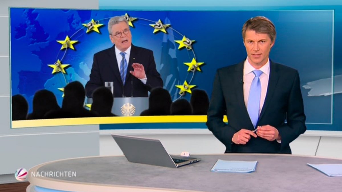 TV Grafiken, News SAT.1, ProSieben, Kabel Eins