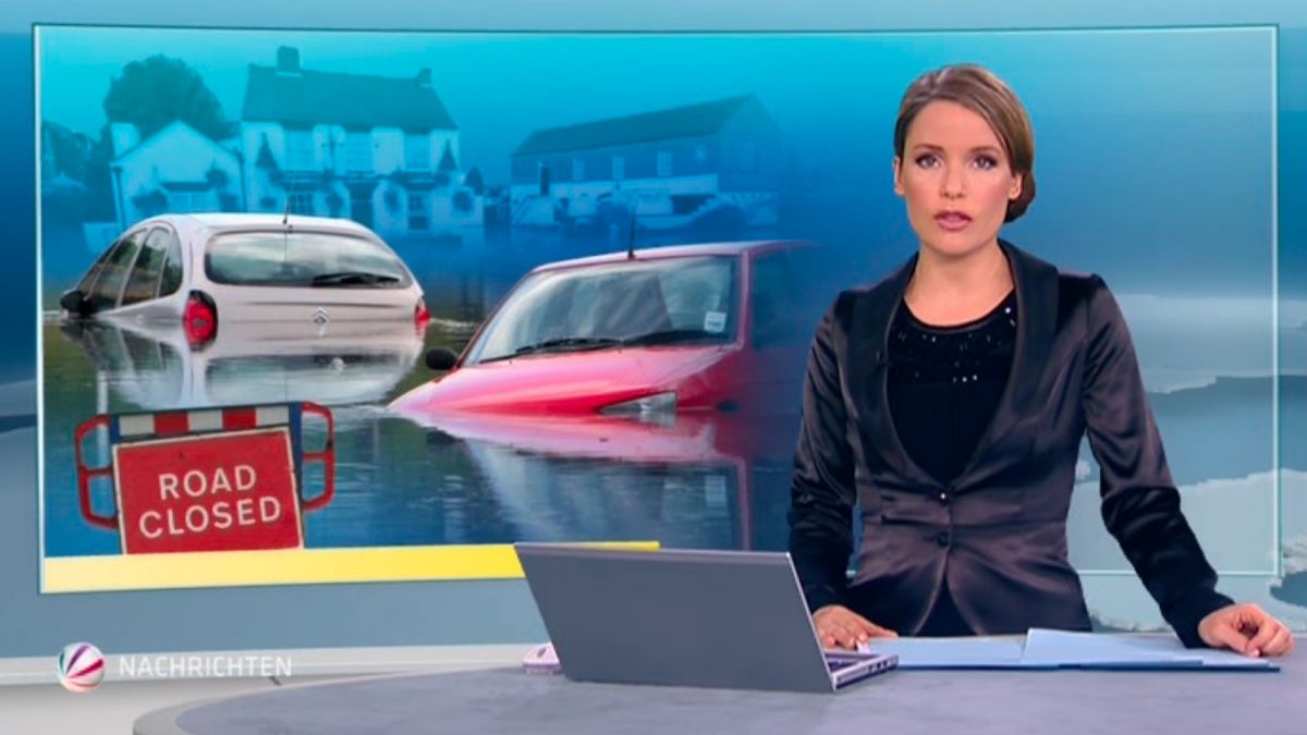 TV Grafiken, News SAT.1, ProSieben, Kabel Eins