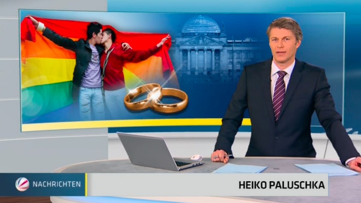 TV Grafiken, News SAT.1, ProSieben, Kabel Eins