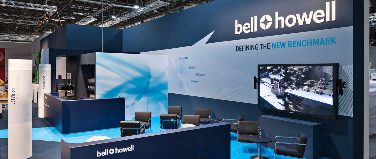 Bell + Howell, drupa / Düsseldorf 