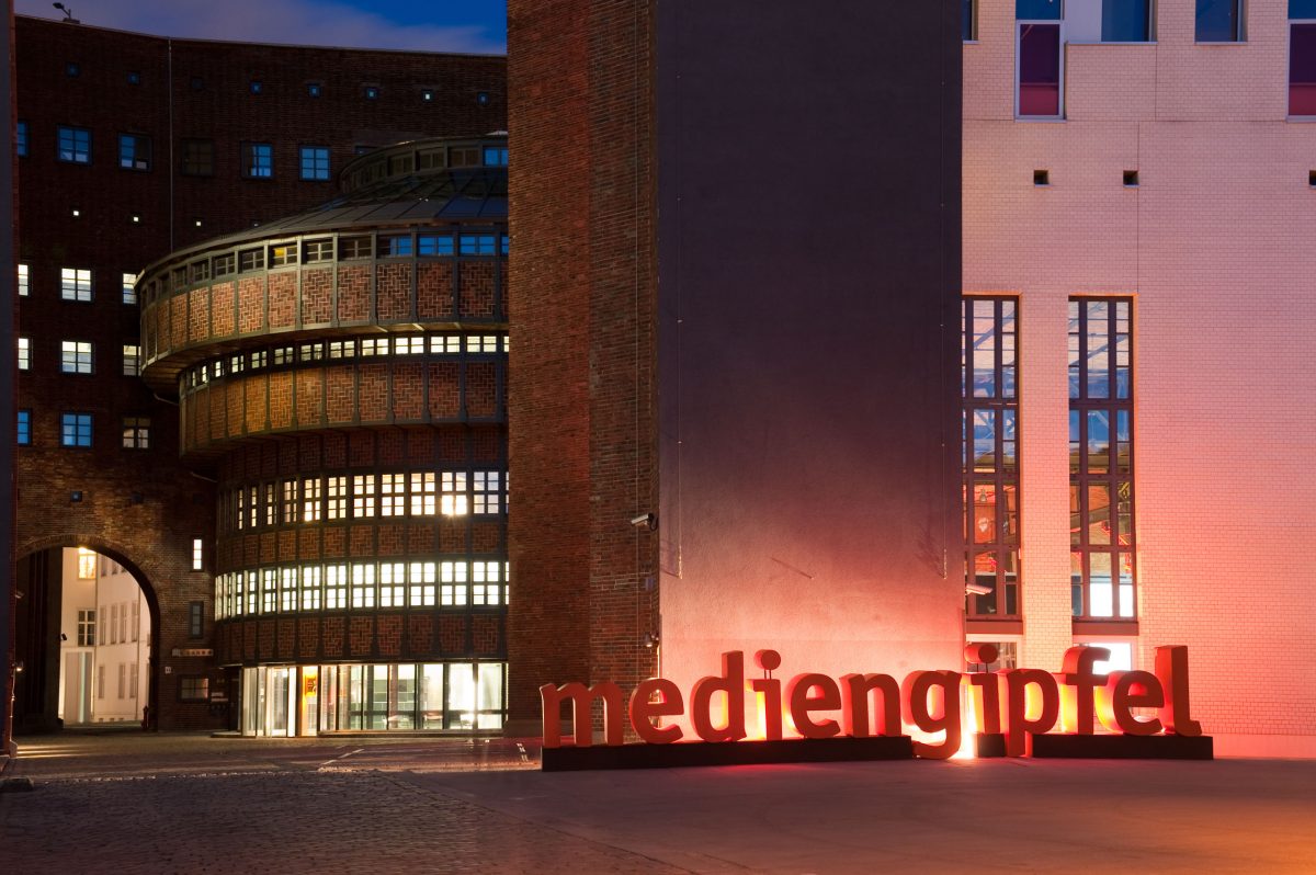 Mediengipfel Berlin-Brandenburg