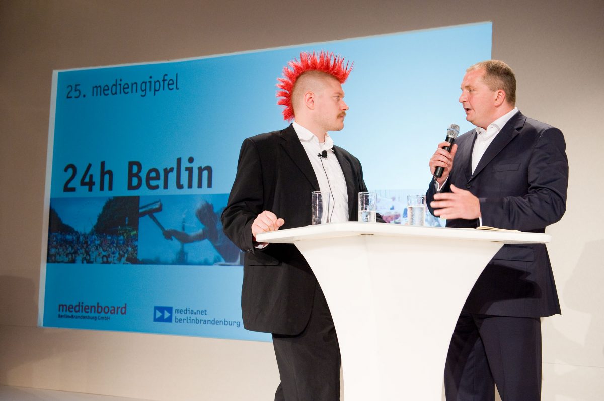 Mediengipfel Berlin-Brandenburg