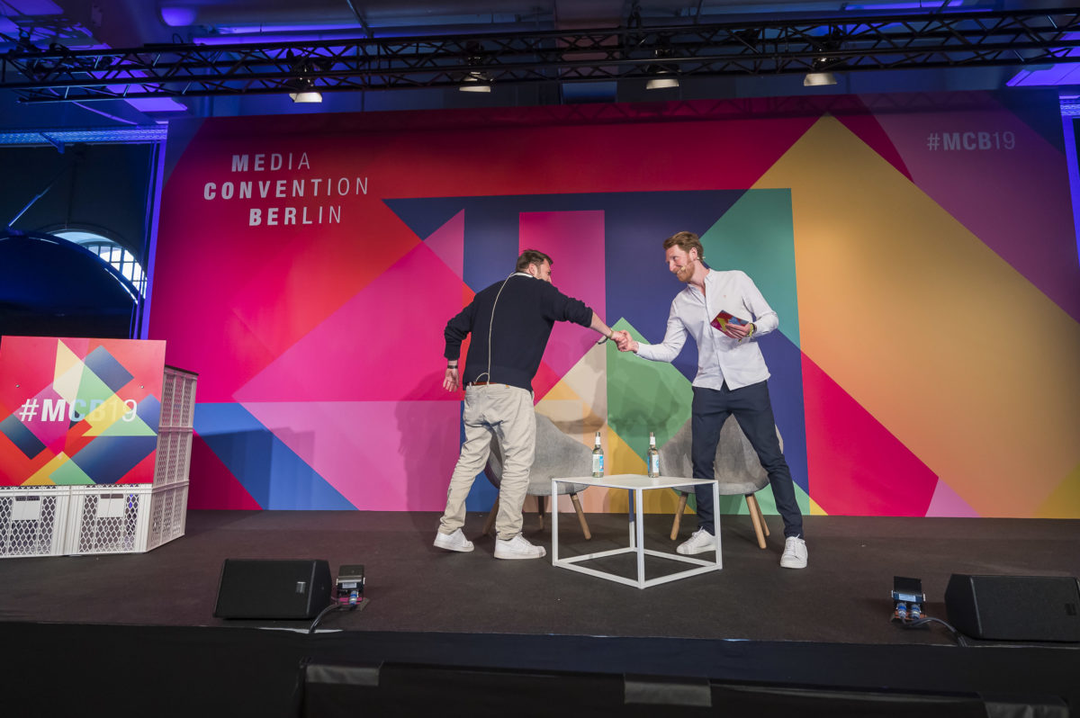 media convention berlin 2019
6.-8. Mai 2019, STATION-Berlin