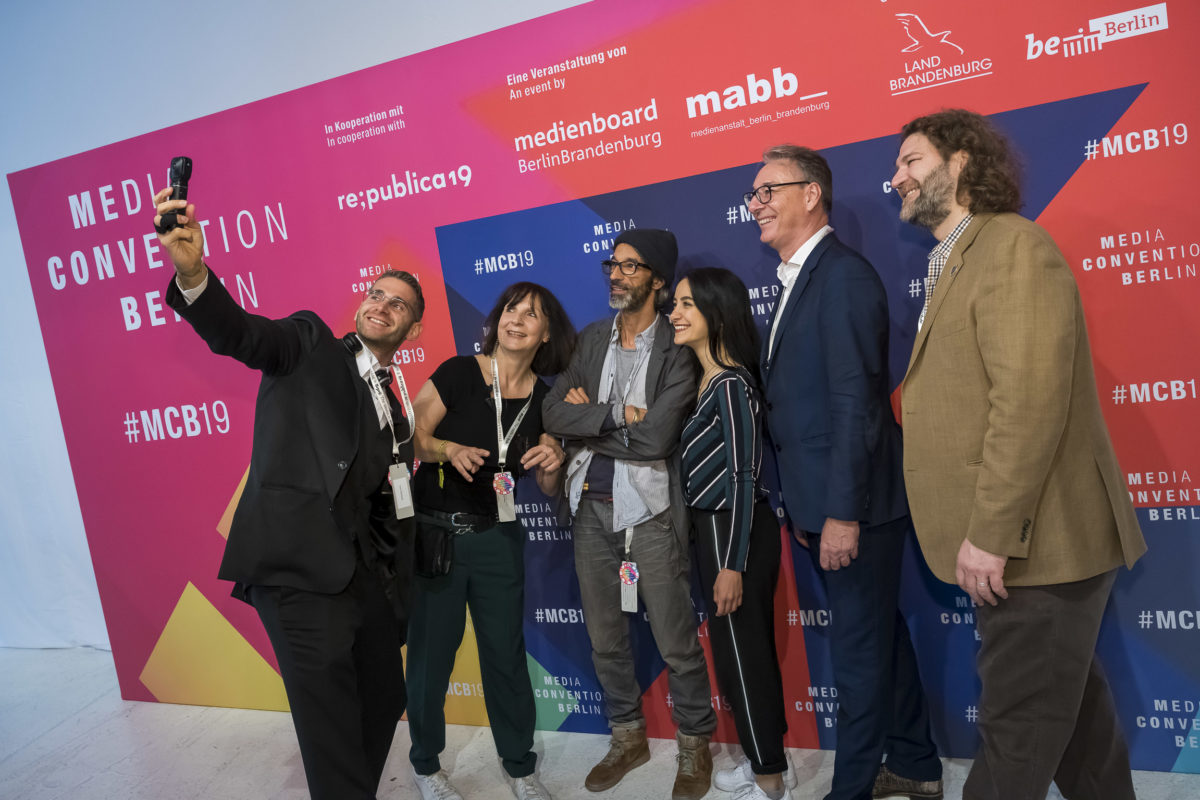media convention berlin 20196.-8. Mai 2019, STATION-Berlin