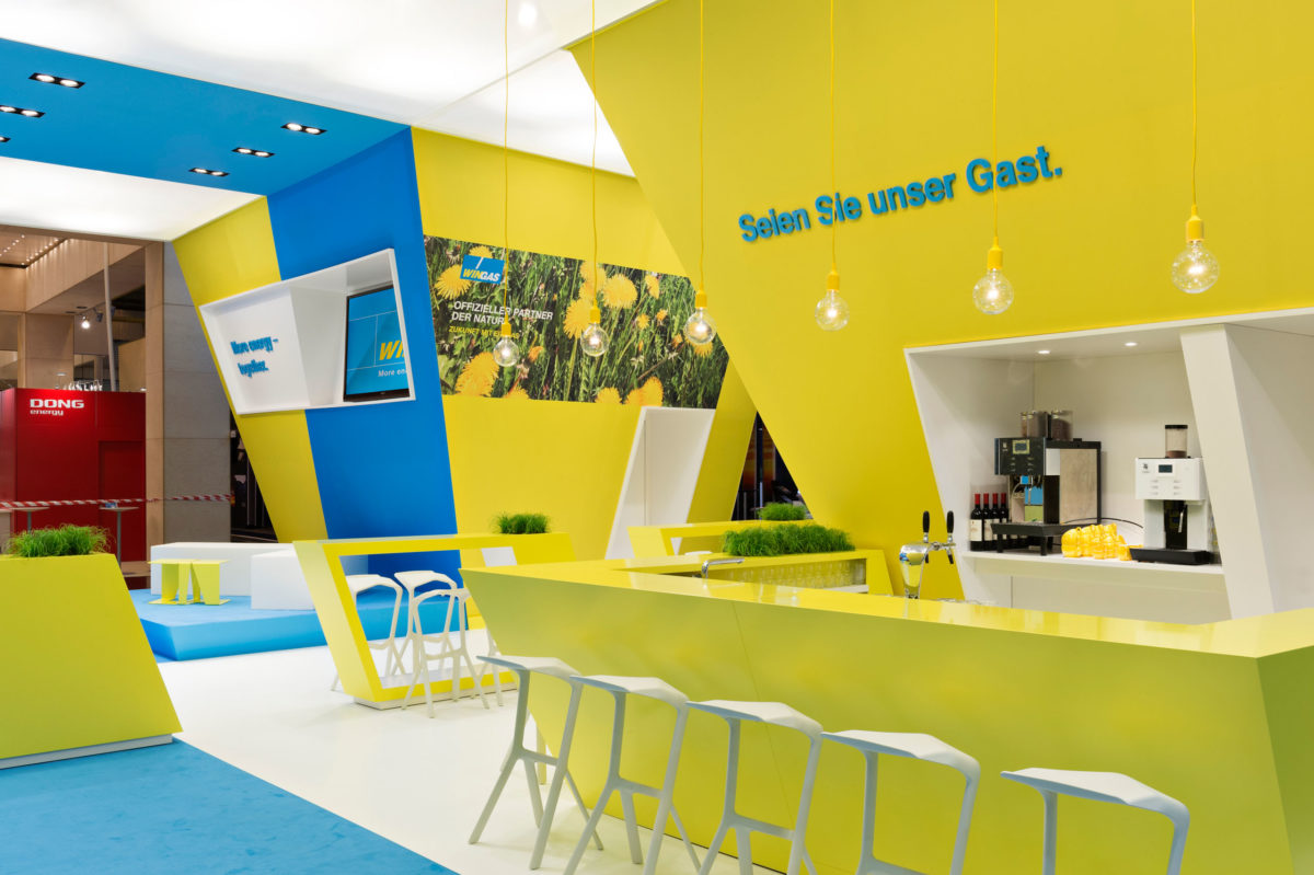 WINGAS, E-World Essen / MetaDesign AG