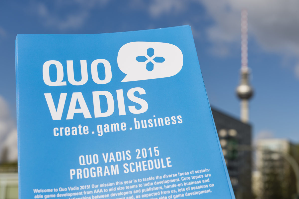 International Games Week Berlin / Quo Vadis, Game Developers Conference Berlin