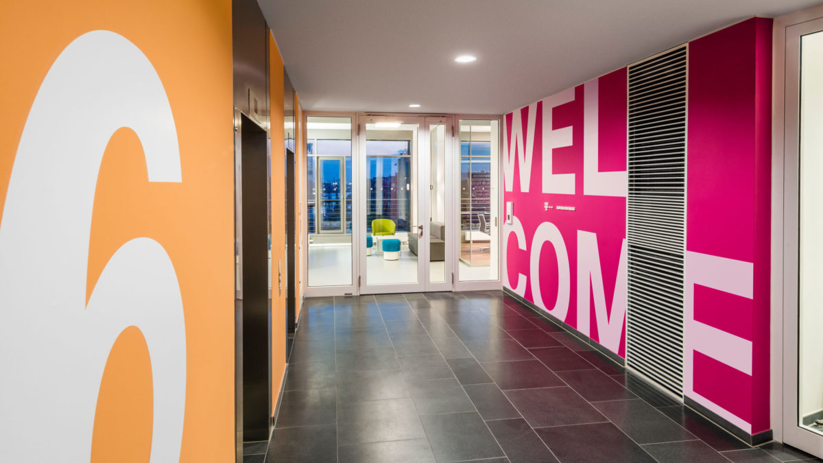 Interior Design, Deutsche Telekom Capital Partners Management GmbH
