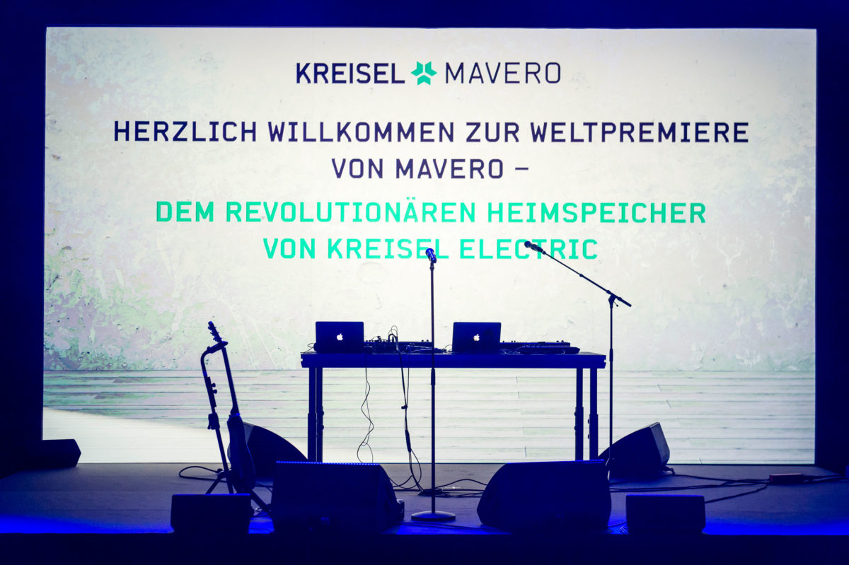 Kreisel-Produkt-Launch, Berlin