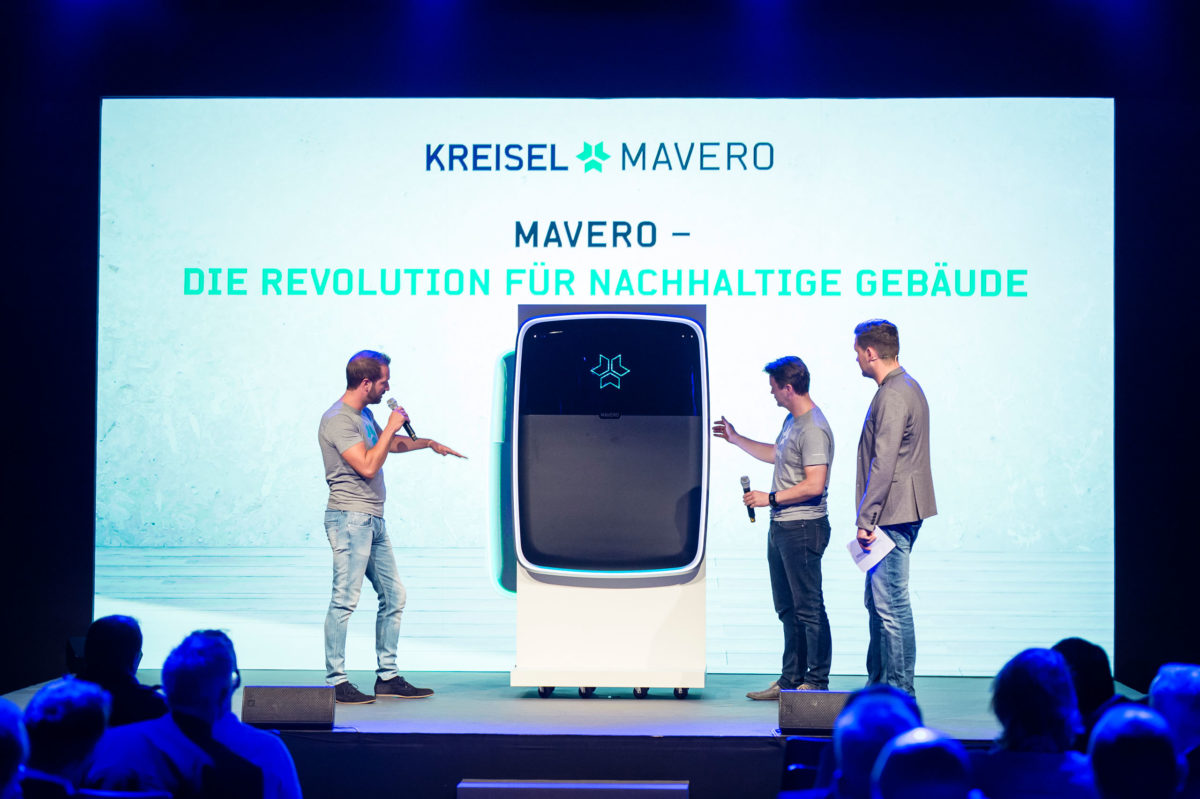 Kreisel-Produkt-Launch, Berlin