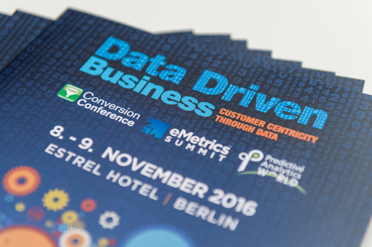 Data Driven Business Conference, Berlin