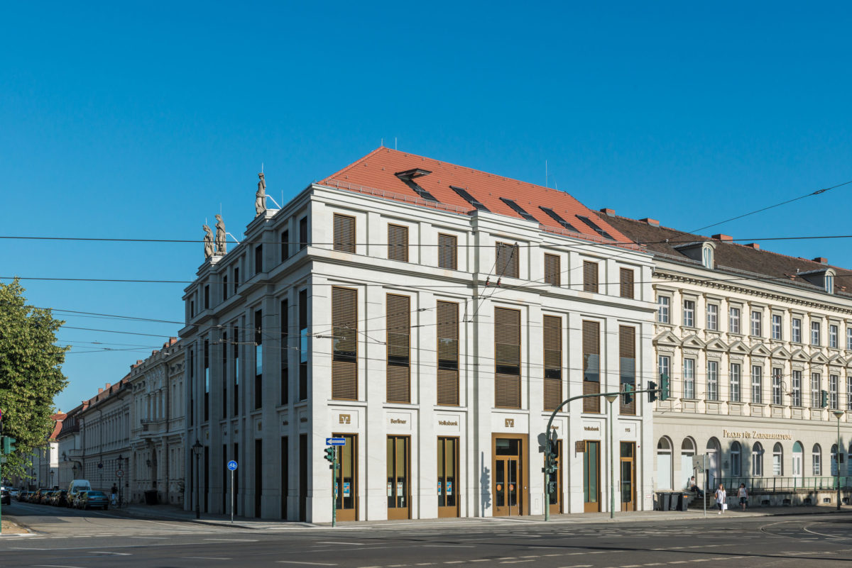 Berliner Volksbank, Potsdam