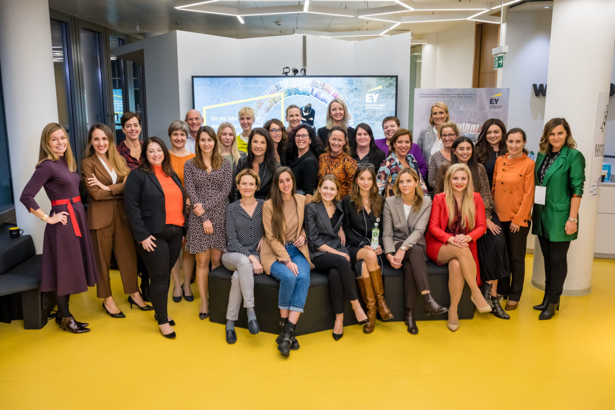Entrepreneurial Winning Women Conference, EY