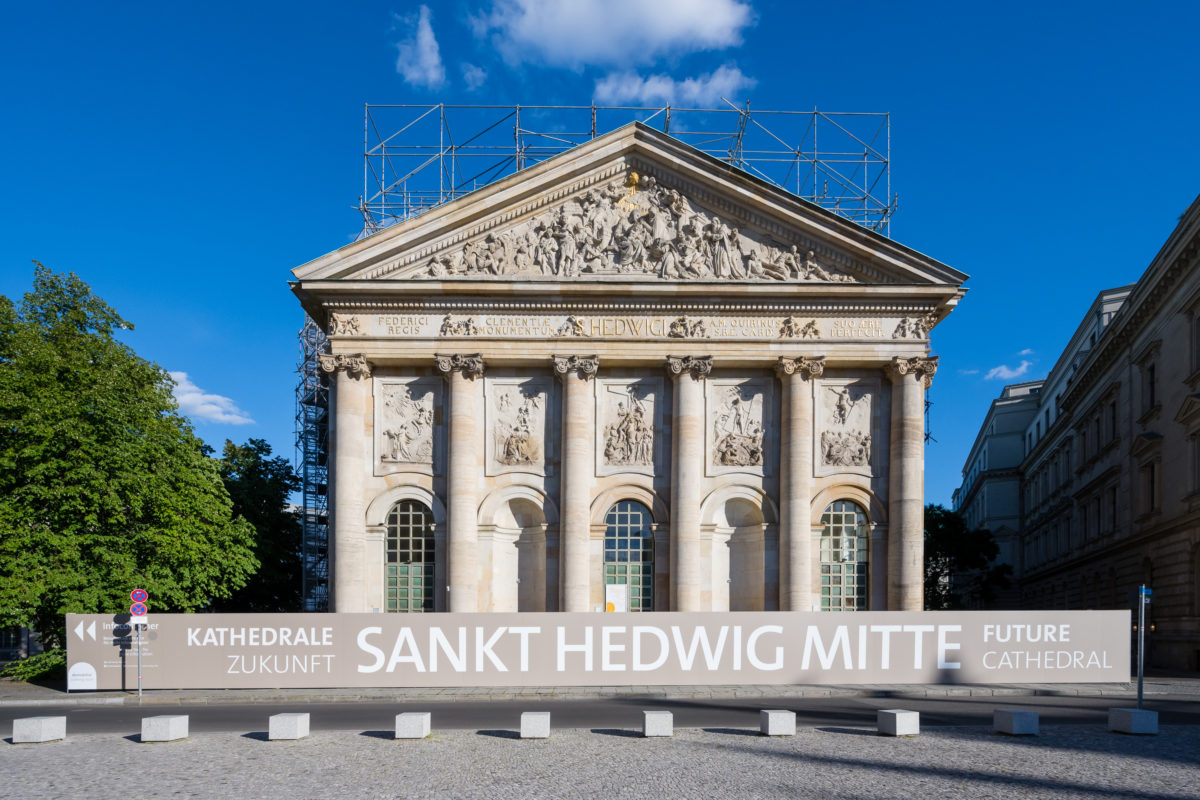 Sankt Hedwigs-Kathedrale, Erzbistum Berlin