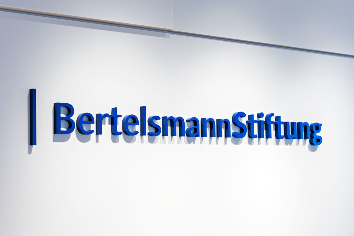 Bertelsmann Stiftung, Exhibition Design