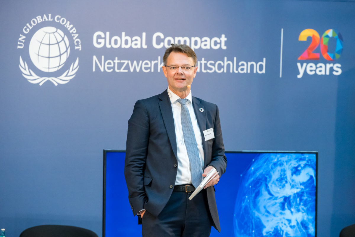 Jubiläumskonferenz, Global Compact Netzwerk Deutschland