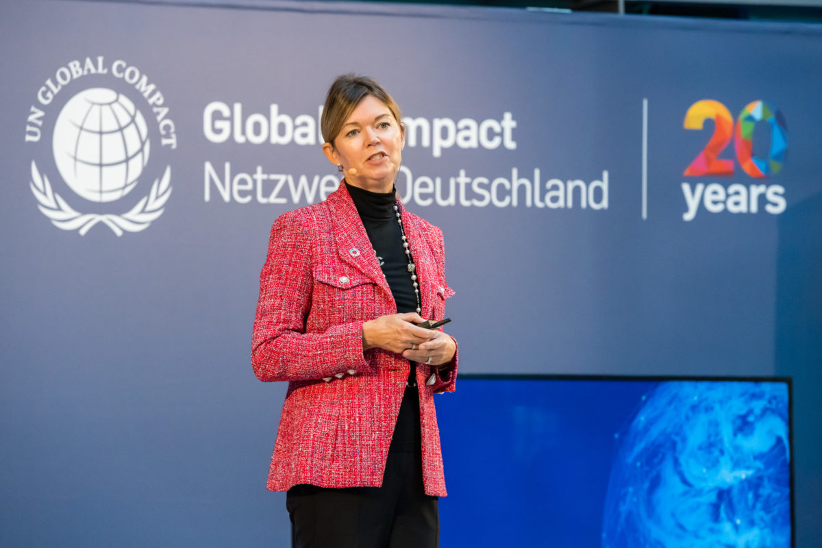 Jubiläumskonferenz, Global Compact Netzwerk Deutschland