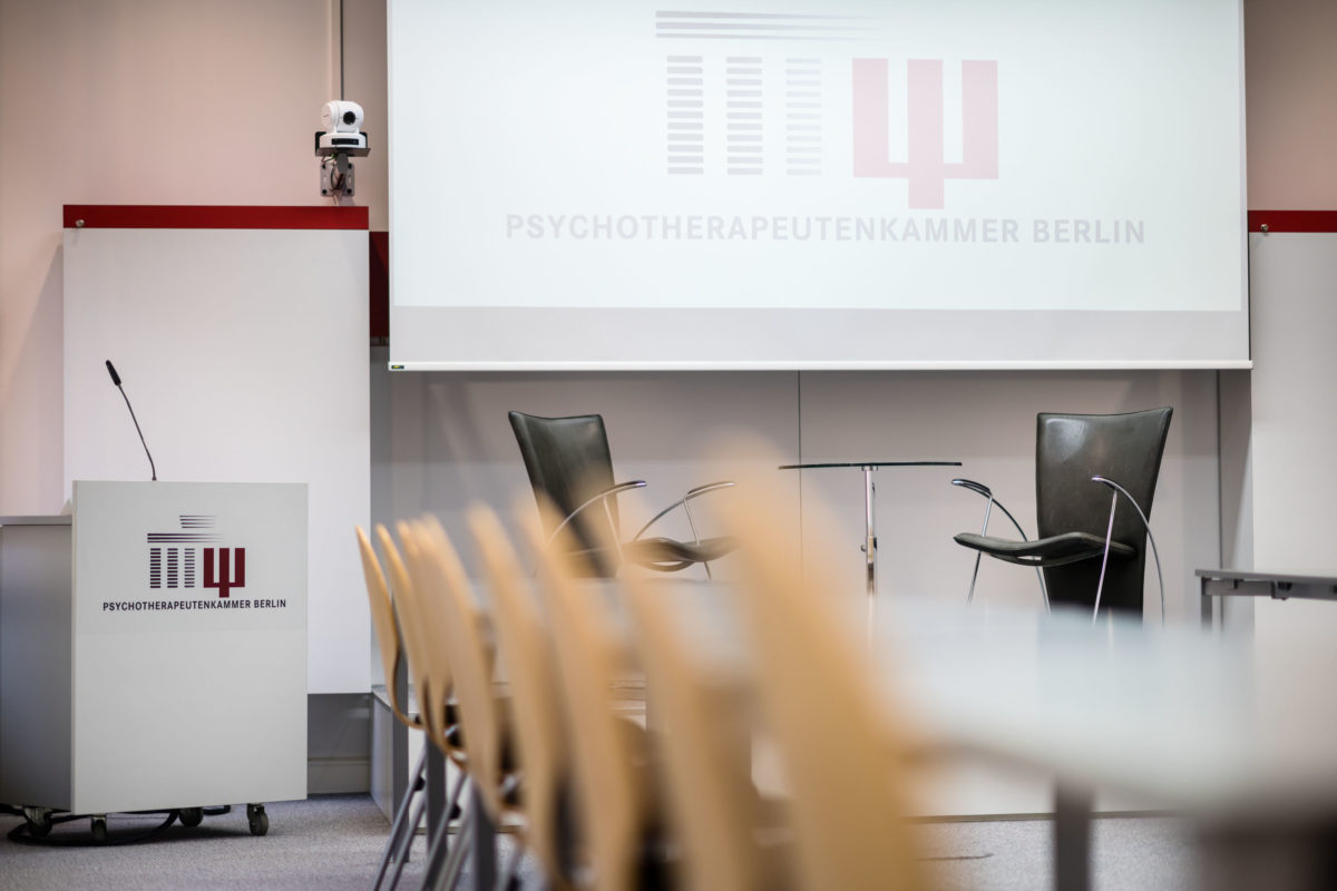 Psychotherapeutenkammer Berlin