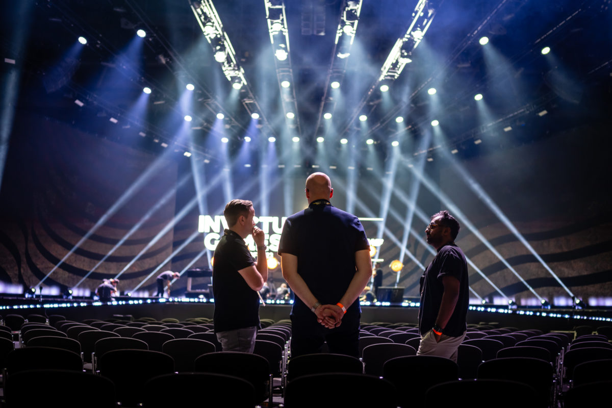 Making Of Opening/Closing Shows, INVICTUS GAMES, Neuland Concerts, Düsseldorf