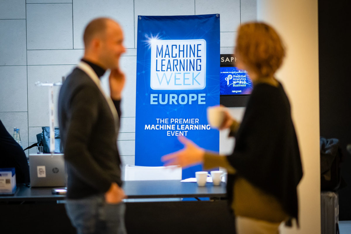 MACHINE LEARNING WEEK EUROPE