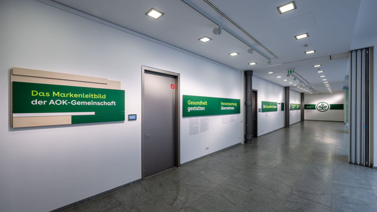 AOK Bundesverband, Interior design