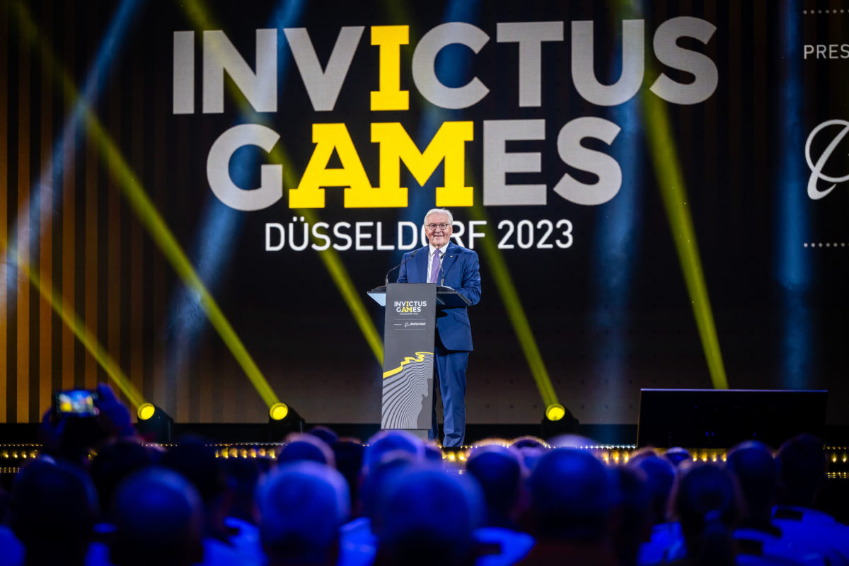 INVICTUS GAMES, Düsseldorf