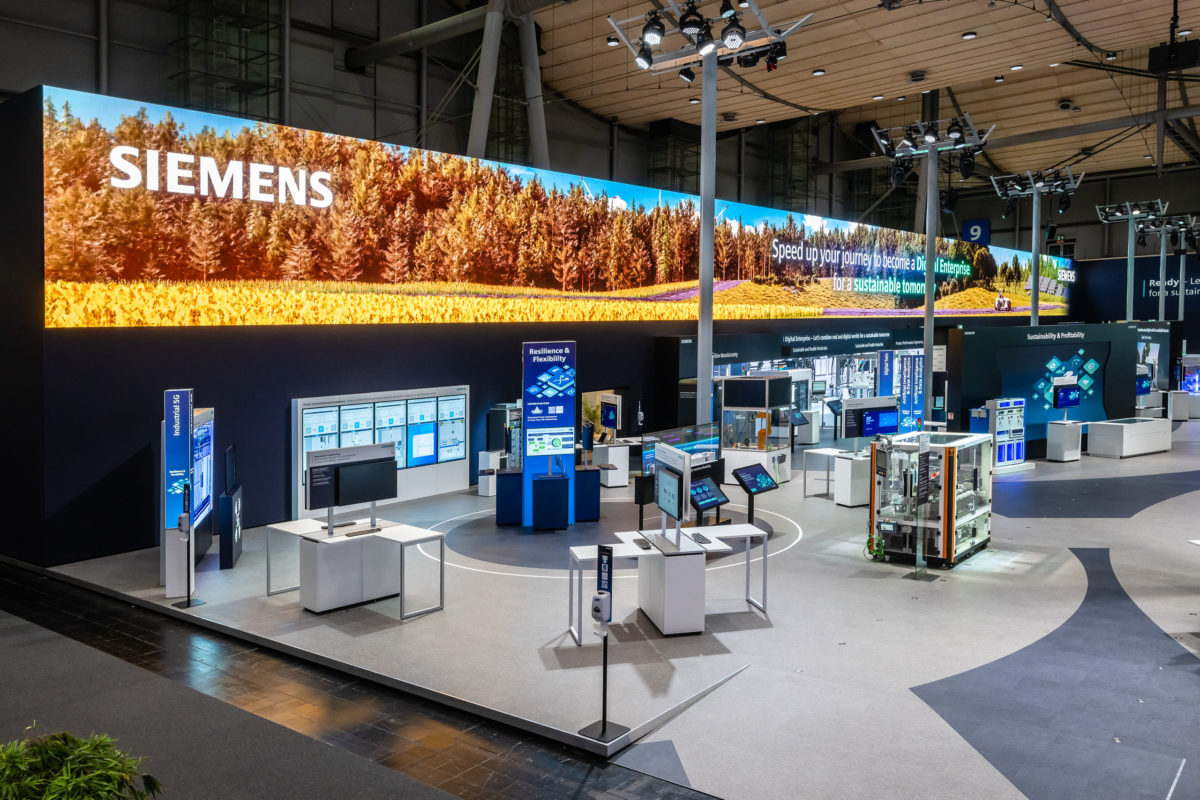 SIEMENS AG Industry Sector, Hannover Messe International