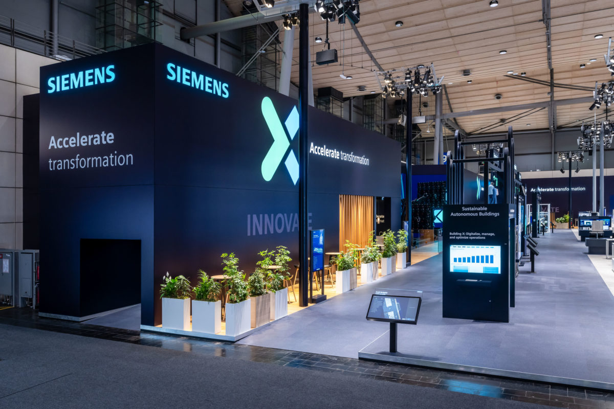 SIEMENS AG Industry Sector, Hannover Messe International